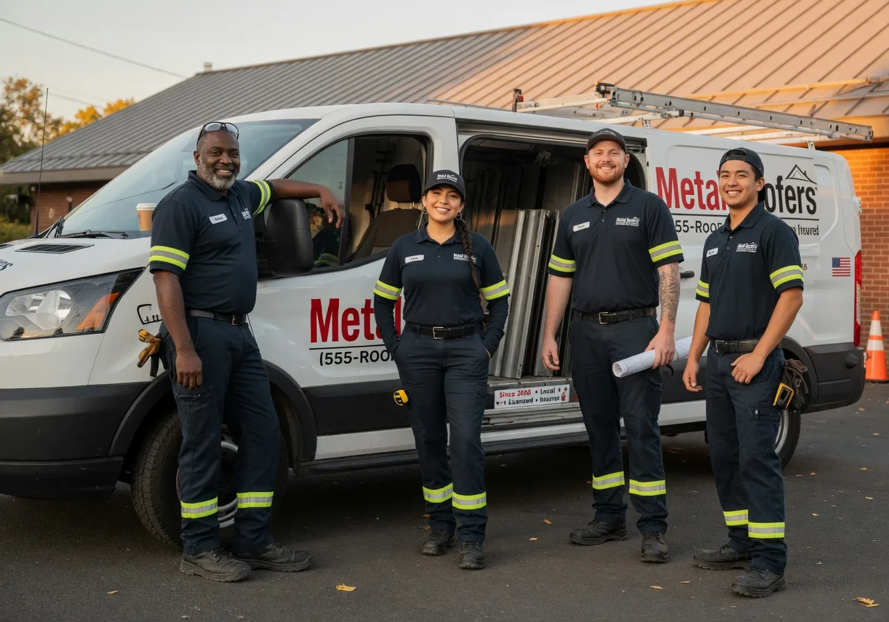 Metal Roofing Installation company in Ellsworth, MN
