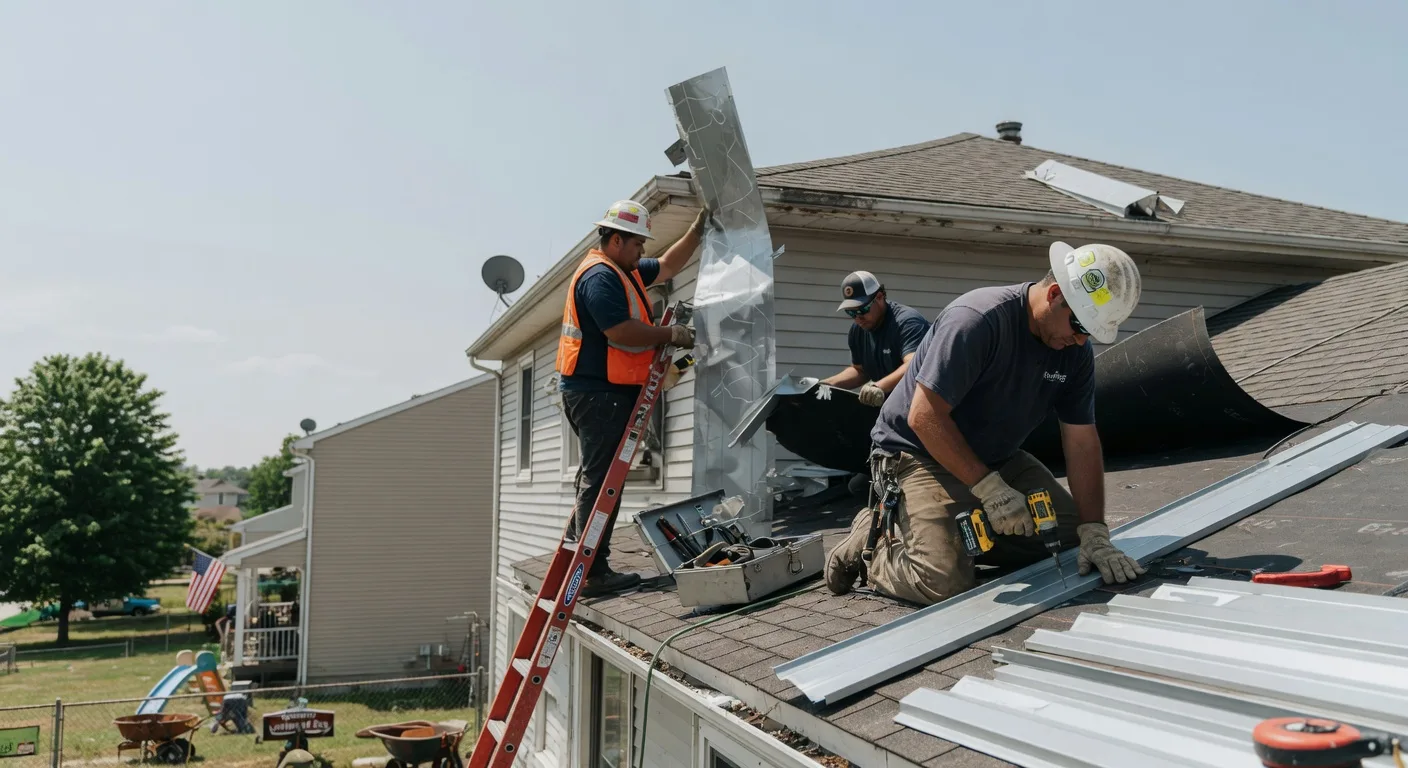 Metal Roofing Installation in Ellsworth, MN near me